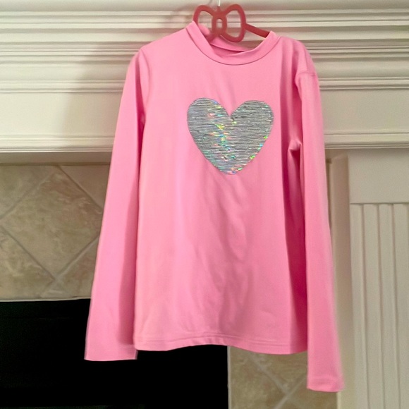 Girls Rash Guard Large 10/12 - Picture 2 of 2